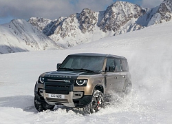 Land Rover Defender 2020 bán tại Mỹ có giá từ 50.025 USD