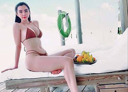 Lộ diện người đẹp nghiện diện bikini nhất Vbiz, có vòng mông tròn 100cm