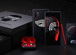 Samsung sẽ ra mắt phiên bản Galaxy Note10 plus Star Wars Edition