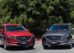 Mazda CX-8 tiếp tục tăng ưu đãi, quyết đấu Hyundai SantaFe