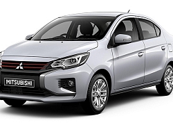 Mitsubishi Mirage và Attge 2020 đột phá trong thiết kế mới