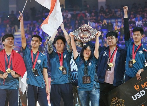 MLBB M1 World Championship 2019: EVOS Legends trở thành nhà vô địch thế giới đầu tiên