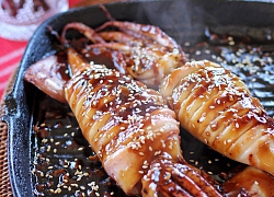 Mực nhồi cơm sốt Teriyaki nóng hổi nhìn là muốn thử ngay!