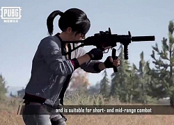 PUBG Mobile: Đây là mọi thông tin bạn cần biết về khẩu MP5-K và "ông hoàng đường tuyết" Zima