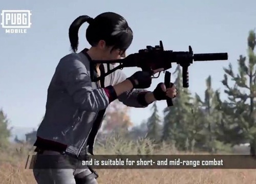 PUBG Mobile: Đây là mọi thông tin bạn cần biết về khẩu MP5-K và "ông hoàng đường tuyết" Zima