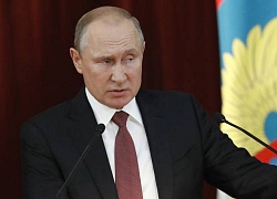 Putin cảnh báo nóng về chiến sự Đông Ukraine