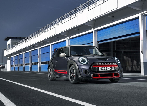 Ra mắt MINI John Cooper Works GP 2020: Chưa có chiếc MINI nào siêu việt như thế