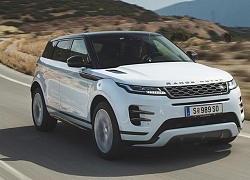 Range Rover Evoque mới là chiếc SUV được phái đẹp yêu thích nhất