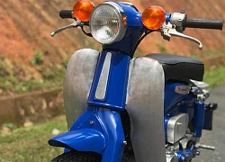 Người Bình Thuận thay đổi kết cấu để Honda Super Cub "lùn tịt", thành phẩm khiến dân chơi "lác mắt"