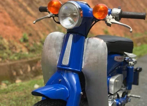 Người Bình Thuận thay đổi kết cấu để Honda Super Cub "lùn tịt", thành phẩm khiến dân chơi "lác mắt"