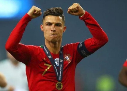 Ronaldo đạt hiệu suất ghi bàn tốt nhất sự nghiệp ở tuổi 34