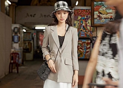 Sao Việt chọn phụ kiện cho street style mùa thu