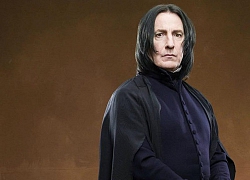 Severus Snape - nhân vật phản diện vĩ đại, si tình nhất thế giới phép thuật Harry Potter