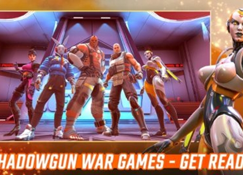 Siêu phẩm FPS 5v5 Shadowgun War Games xuất hiện