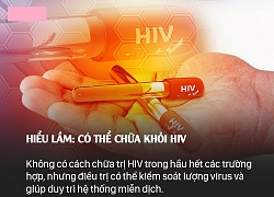 Sống chung với HIV: Những lầm tưởng và sự thật mà bất kì ai cũng nên xem để bảo vệ mình