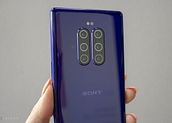 Sony sẽ tung smartphone 6 camera năm 2020