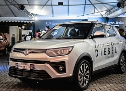 Ssangyong Tivoli 2020 bản máy dầu giá rẻ từ 541 triệu đồng