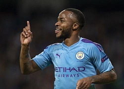 Sterling lại được Man City trọng thưởng