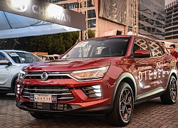 SUV Hàn quốc Ssangyong Korando 2020 ra trận, có giá 592 triệu đồng