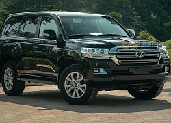 Tăng gần 50 triệu đồng, Toyota Land Cruiser 2020 được nâng cấp gì tại thị trường Việt Nam