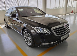 Thông số kỹ thuật xe Mercedes-Benz S450 L 2019