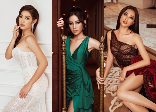 Top 45 Miss Universe Vietnam 2019 mặc Evening Gown, ai xuất sắc nhất?