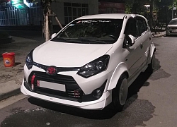 Toyota Wigo "lột xác" ngoạn mục tại Việt Nam: từ hatchback rẻ tiền trở nên "ngầu" như siêu xe độ Liberty Walk!