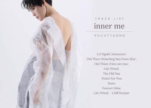 Trước thềm concert, Vũ Cát Tường hé lộ ca khúc trong album song ngữ sắp phát hành, dân tình lại sắp có bài mới để "chill" rồi