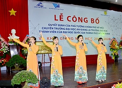 Trường Đại học An Giang: Sức trẻ tuổi 20