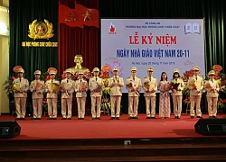 Trường Đại học PCCC kỷ niệm 37 năm Ngày Nhà giáo Việt Nam