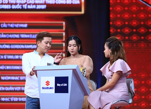 Trường Giang phấn khích vì gameshow mình cầm trịch có người chơi trúng xe hơi gần nửa tỷ