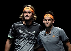 Tsitsipas vô địch ATP Finals ngay lần đầu tham dự