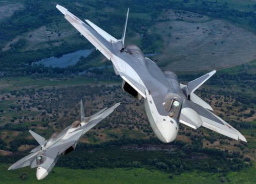 Tướng Nga ca ngợi hết lời tiêm kích Su-57, chê bai F-35 và F-22 của Mỹ