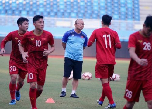 U22 Việt Nam chính thức chốt danh sách dự SEA Games 30