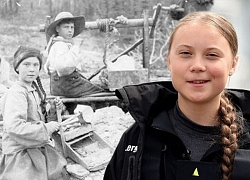 'Greta Thunberg' trong ảnh 120 tuổi gây xôn xao về cỗ máy thời gian