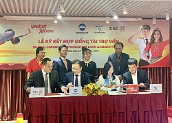 Vietjet ký kết Hợp đồng tài trợ vốn quốc tế với tổng giá trị 200 triệu USD