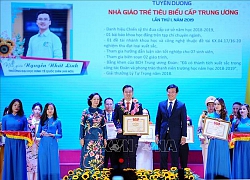 Vinh danh 75 nhà giáo trẻ tiêu biểu toàn quốc