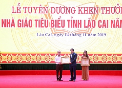 Vinh danh các nhà giáo tiêu biểu trên toàn quốc năm 2019