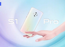 Vivo S1 Pro mới trình làng: 4 camera 48MP, màn hình Super AMOLED, giá hơn 7 triệu đồng