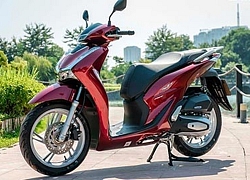 Vừa ra mắt "siêu phẩm" Honda SH 125i 2020