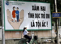 Xâm hại tình dục trẻ em là trọng tội