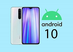 Xiaomi Redmi Note 8 Pro sẽ được cập nhật Android 10 bất cứ lúc nào