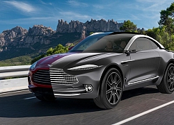 Aston Martin DBX &#8220;quay ngoắt&#8221; 180 độ với thiết kế cuối cùng