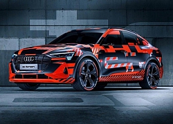 Audi E-tron Sportback sẽ sở hữu công nghệ độc nhất thế giới