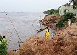 Bán đảo Cà Mau lún nhanh nhất Đồng bằng sông Cửu Long