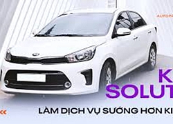 Bán Kia K3 xuống đời Soluto chạy dịch vụ, người dùng nhận xét: &#8216;Êm, bền, tiết kiệm nhưng phải hy sinh tiện nghi&#8217;