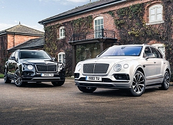 Bentley Bentayga có thêm phiên bản 4 chỗ, tuỳ chọn dành cho ông chủ