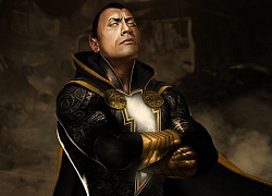 Black Adam sẽ lần đầu giới thiệu đến khán giả Justice Society