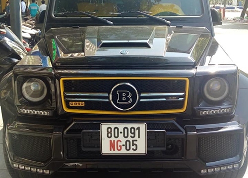 Bộ đôi xe siêu sang Mercedes AMG G63 ở Sài Gòn