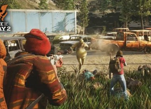 Bom tấn State of Decay 2 lên Steam